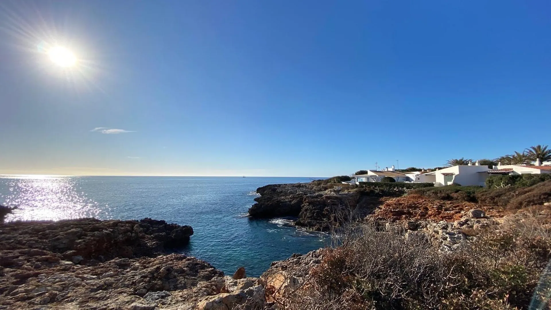 Luxury Oceanfront Villa In An Idyllic Location No1 Cala'N Bosch  Holiday home